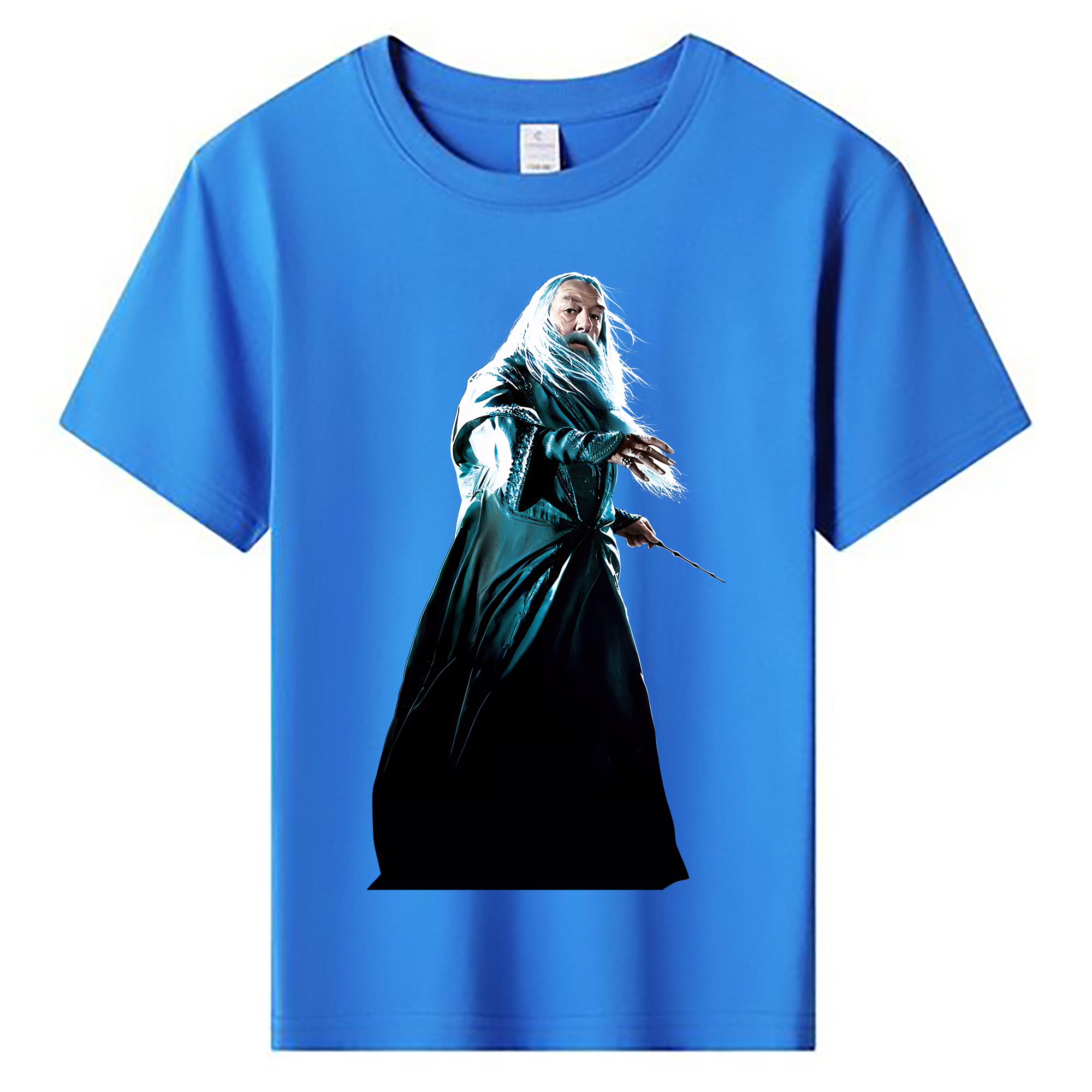 （画像用） Harry Potter ハリー・ポッターシリーズ 綿100％キッズTシャツ（フロントプリント）